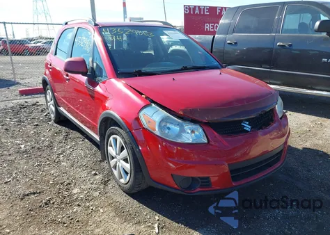 2012 Suzuki Sx4 Premium/Tech Valu Pkg (Nav) from USA, damaged, VIN JS2YB5A31C6304108